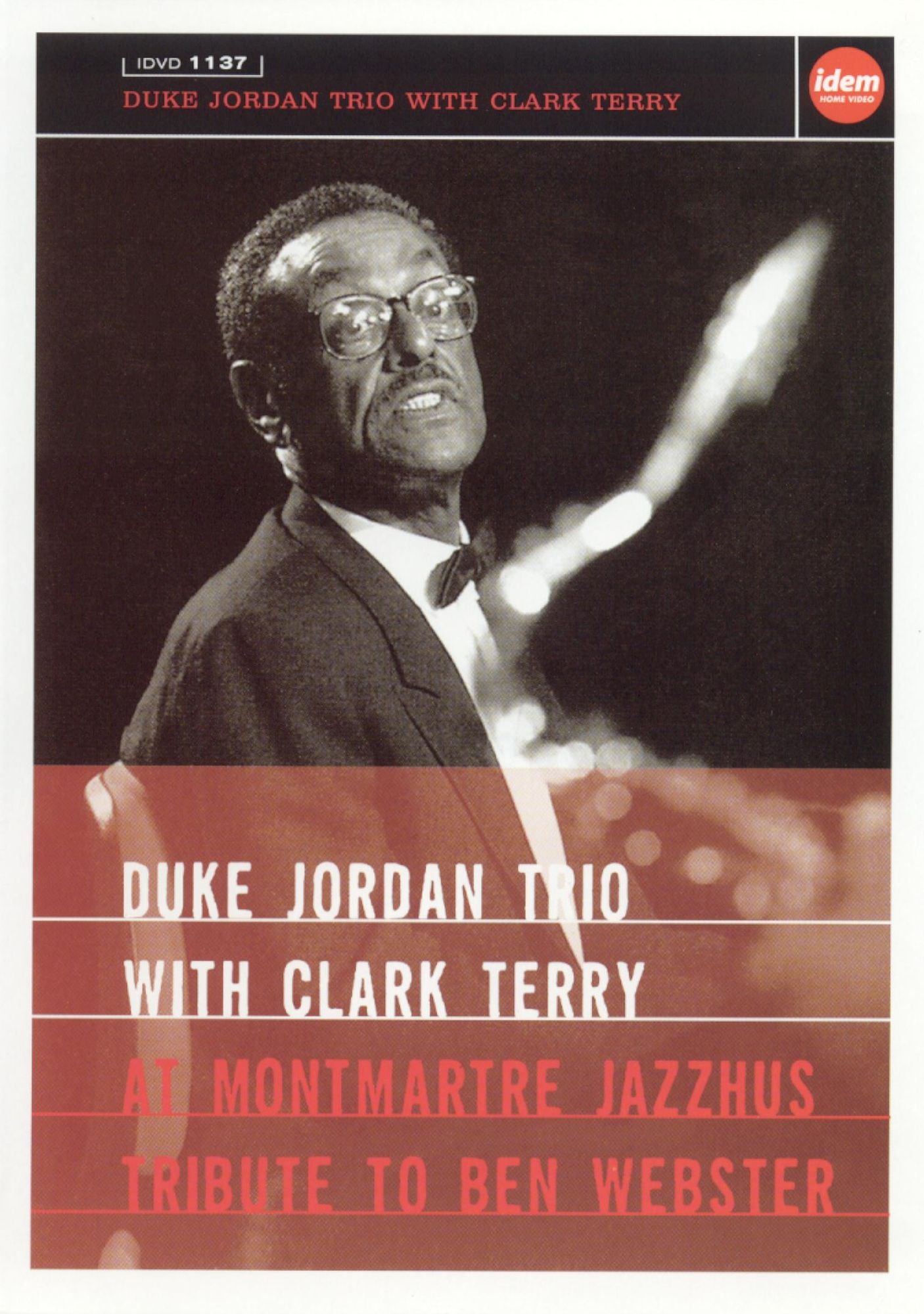 Duke Jordan Trio With Clark Terry: At Montmartre Jazzhus Tribute to Ben Webster