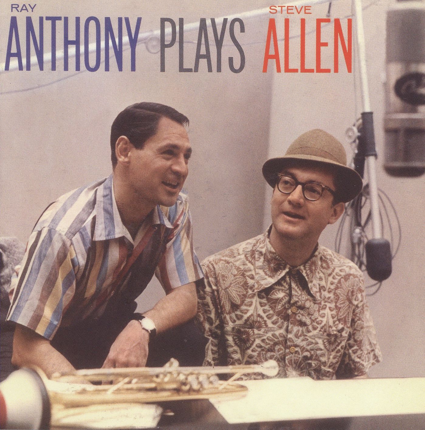 Plays Steve Allen/Like Wild