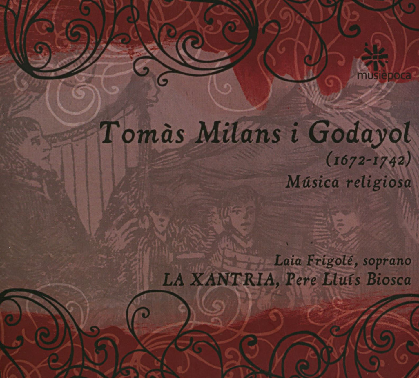Tom?s Milans i Godayol: Musica Religiosa