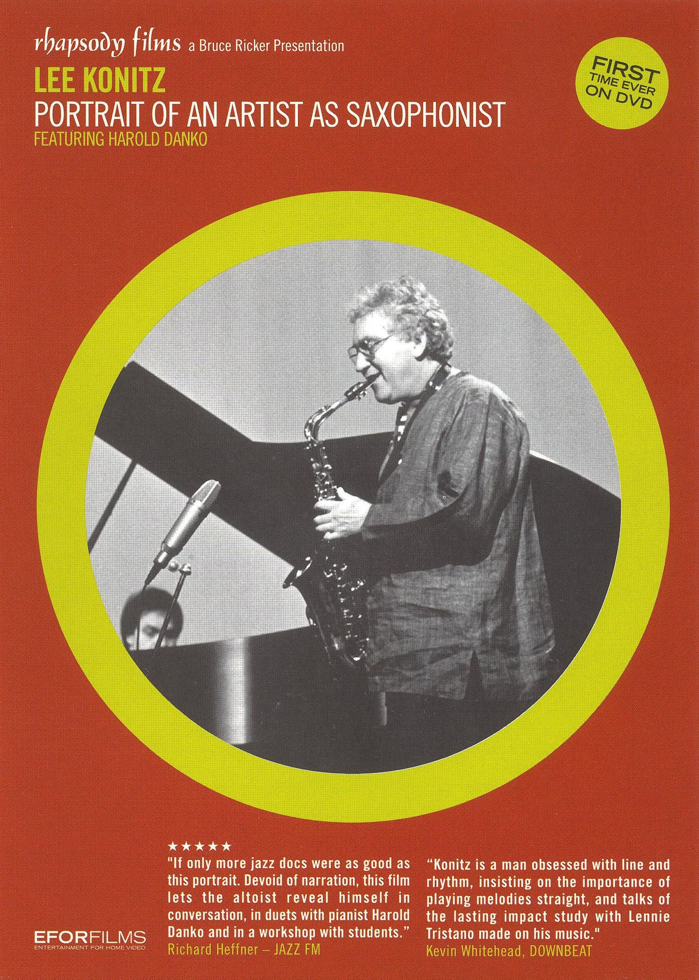 Lee Konitz: Portrait of an Artist as Saxophonist