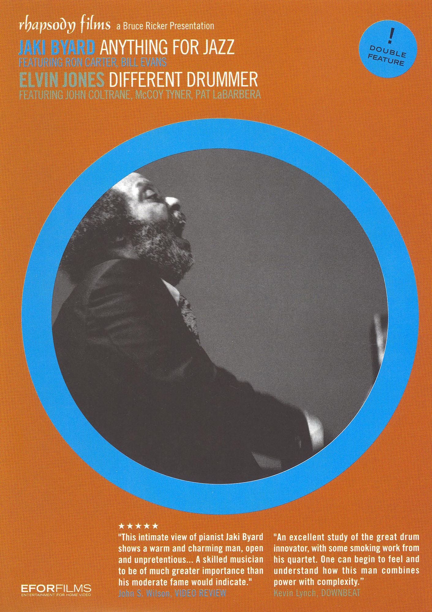 Jaki Byard: Anything For Jazz/different Drummer: Elvin Jones