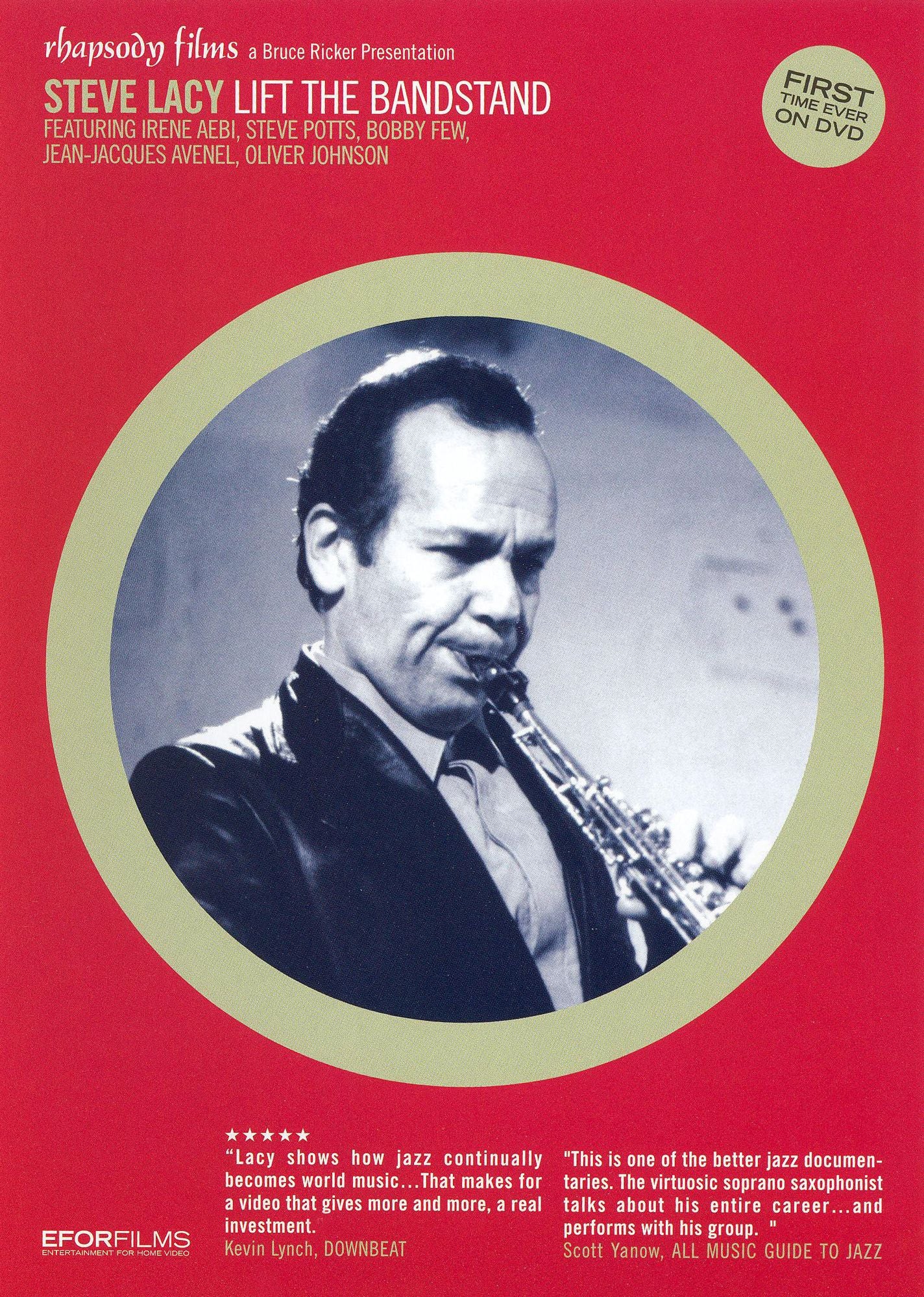 Steve Lacy: Lift the Bandstand