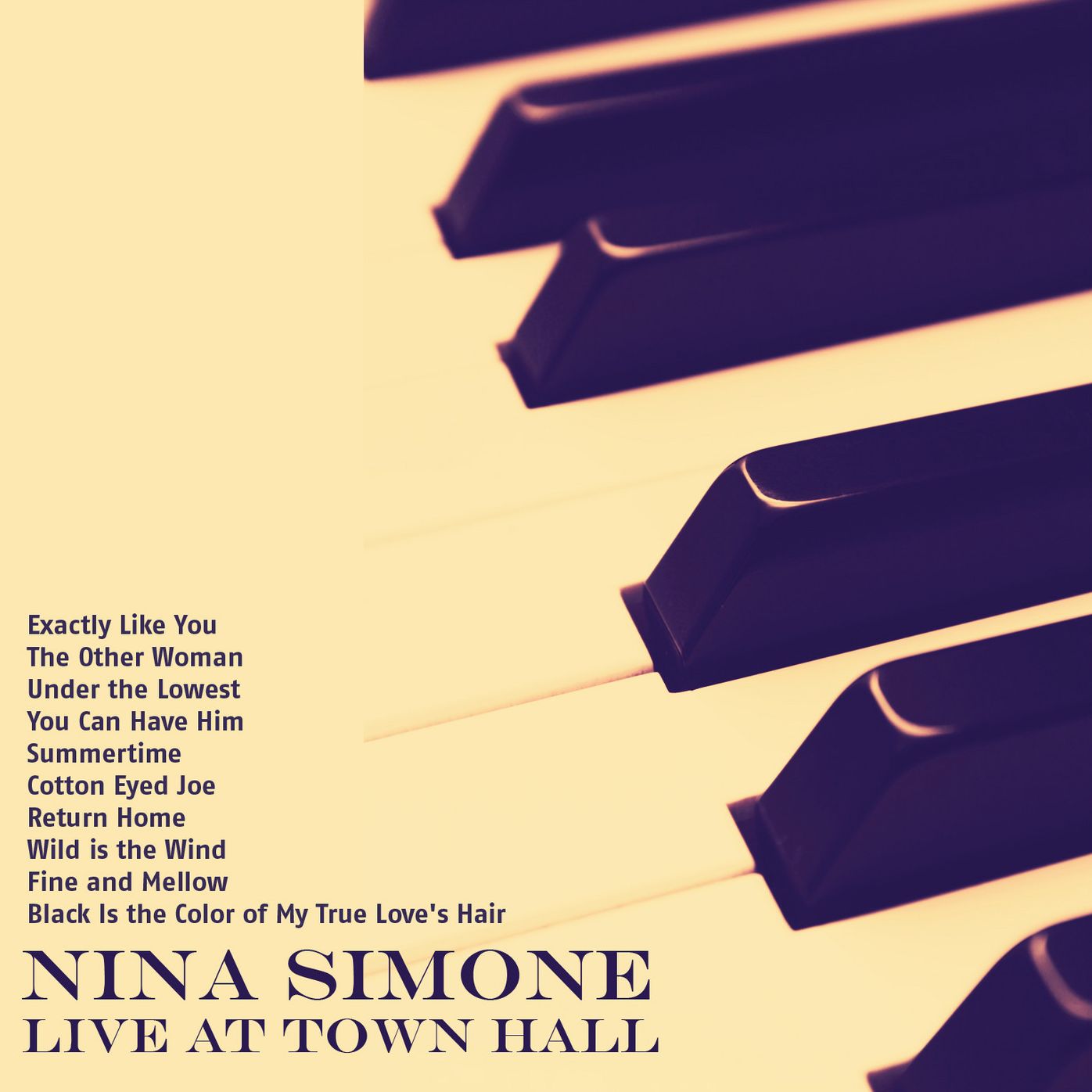 At Town Hall (Nina Simone)
