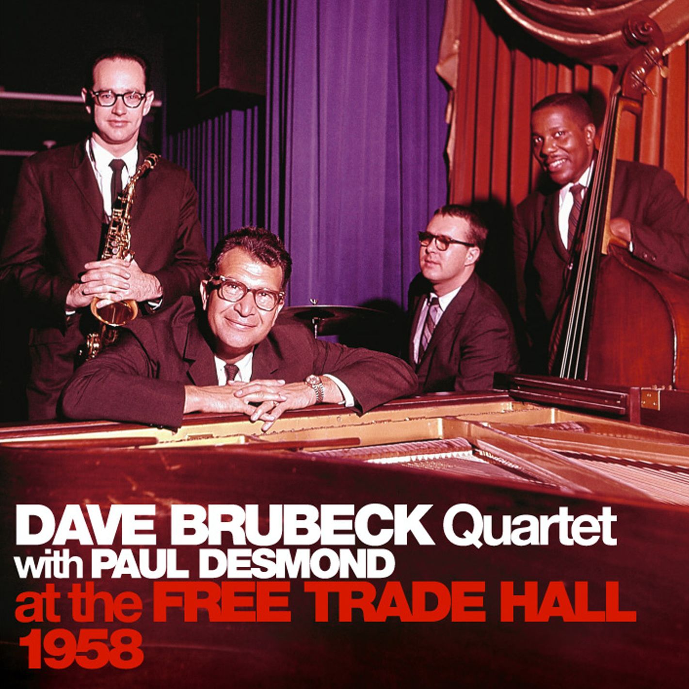 At the Free Trade Hall 1958