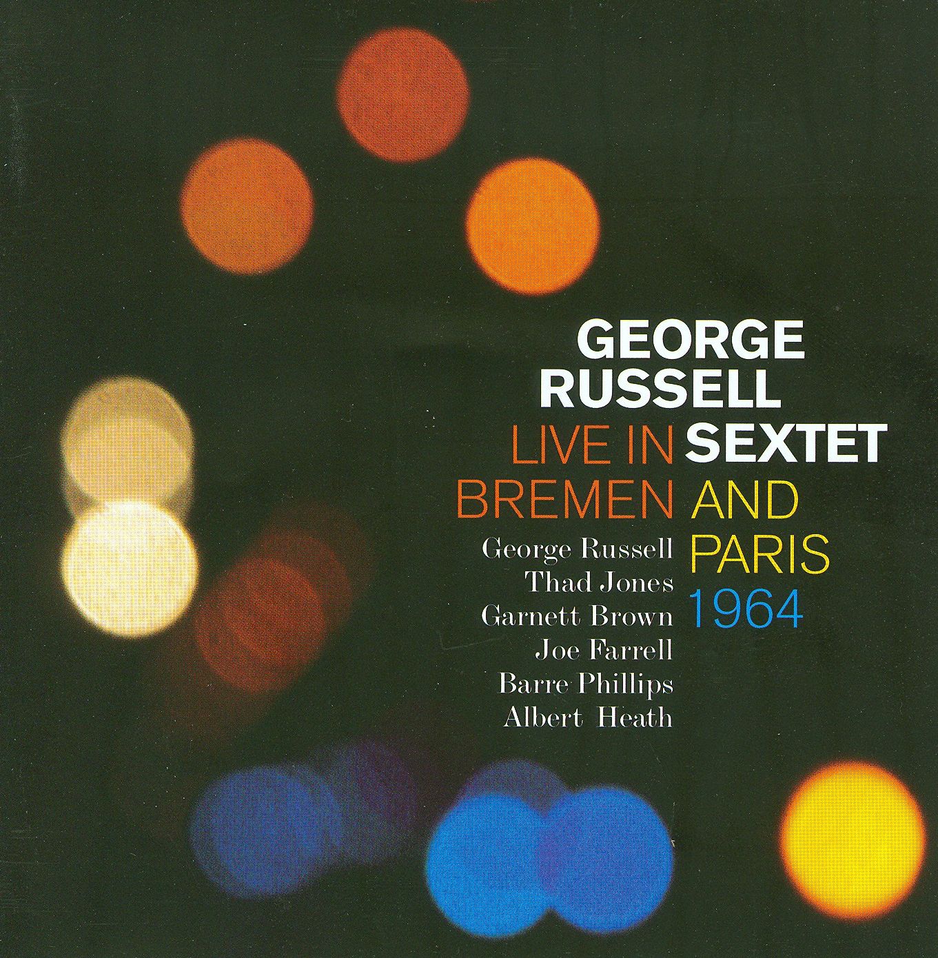 Live in Bremen and Paris 1964