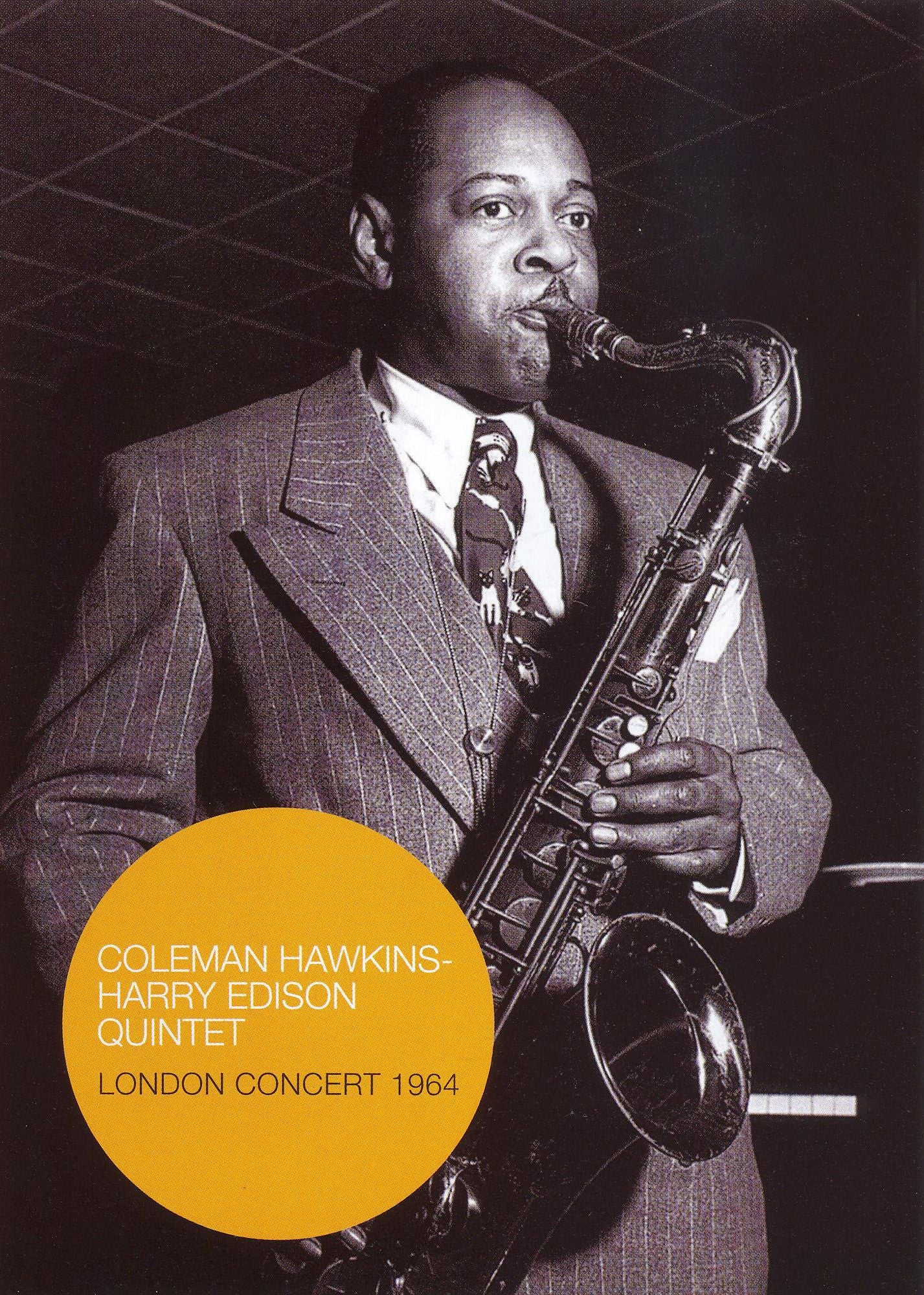 Coleman Hawkins And Harry Sweets Edison: Live In London