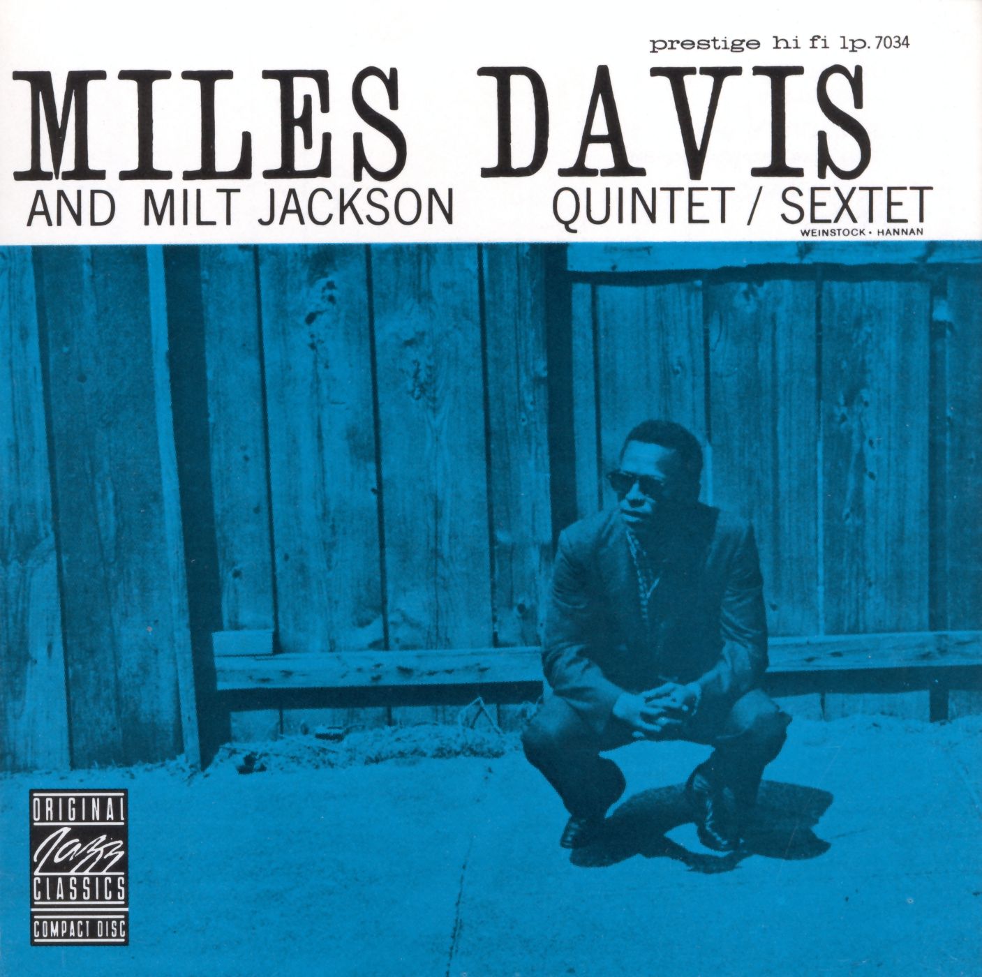 Miles Davis And Milt Jackson Quintet/sextet