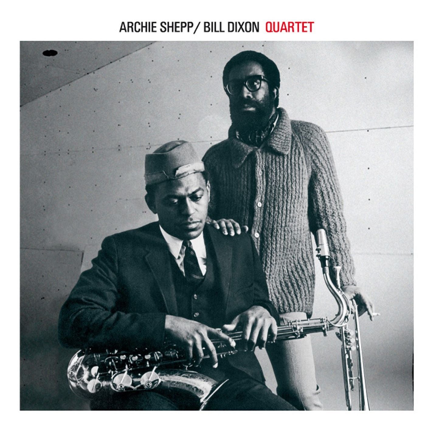 Archie Shepp/bill Dixon Quartet