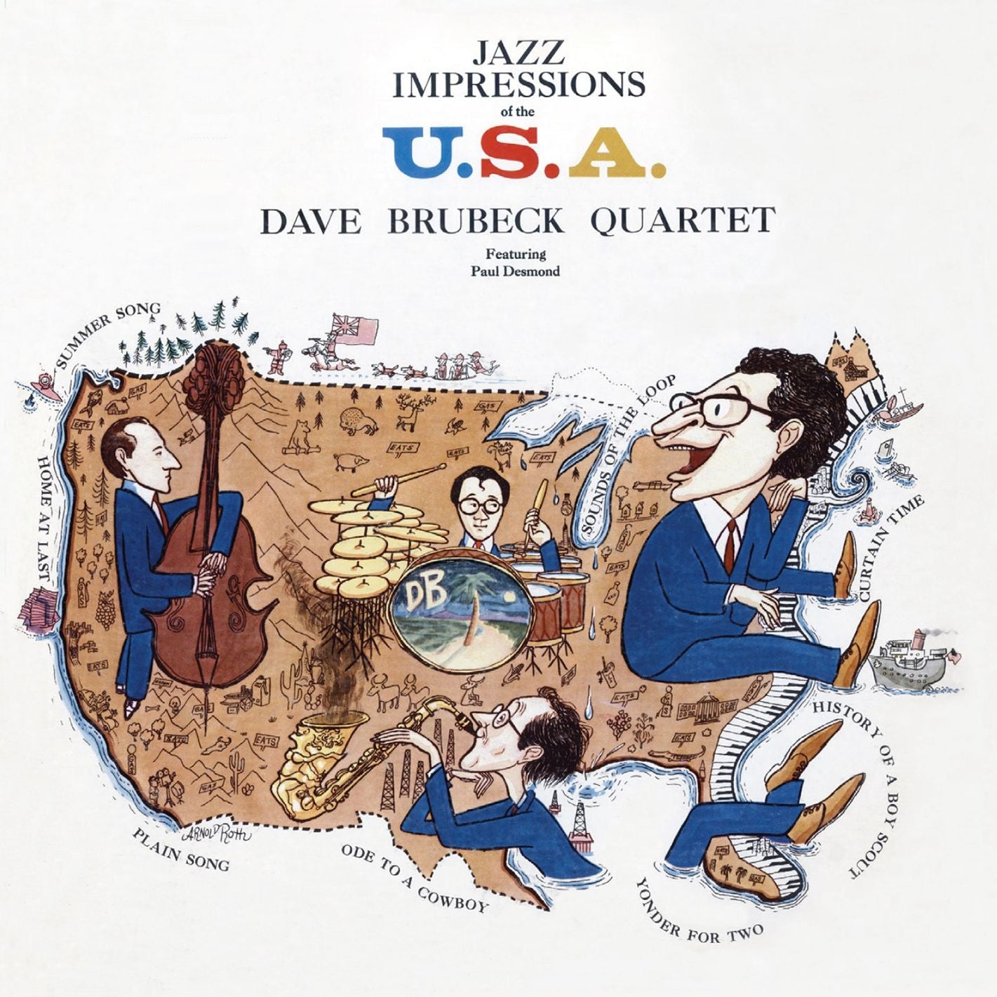 Jazz Impressions Of The U.s.a.