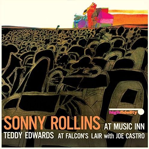 Sonny Rollins At Music Inn