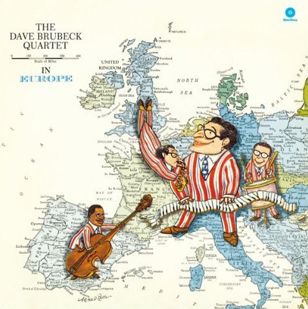In Europe (Dave Quartet Brubeck)