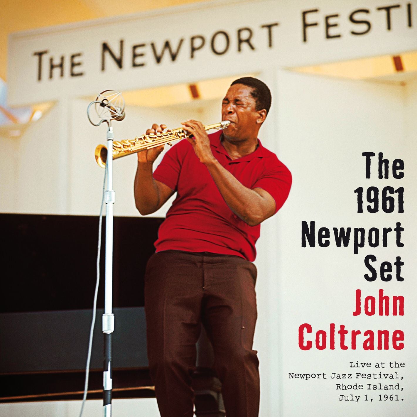 1961 Newport Set (John Coltrane)