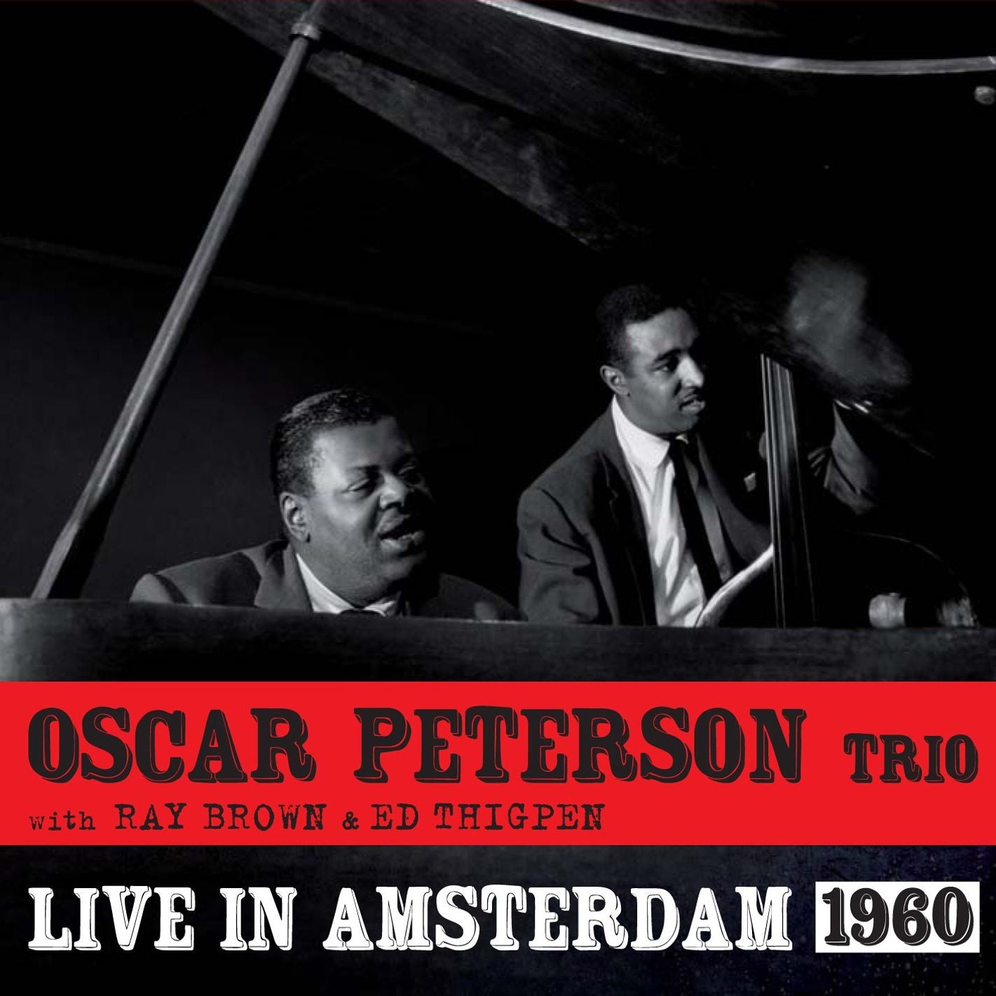 Live In Amsterdam 1960 (Oscar Trio Peterson)