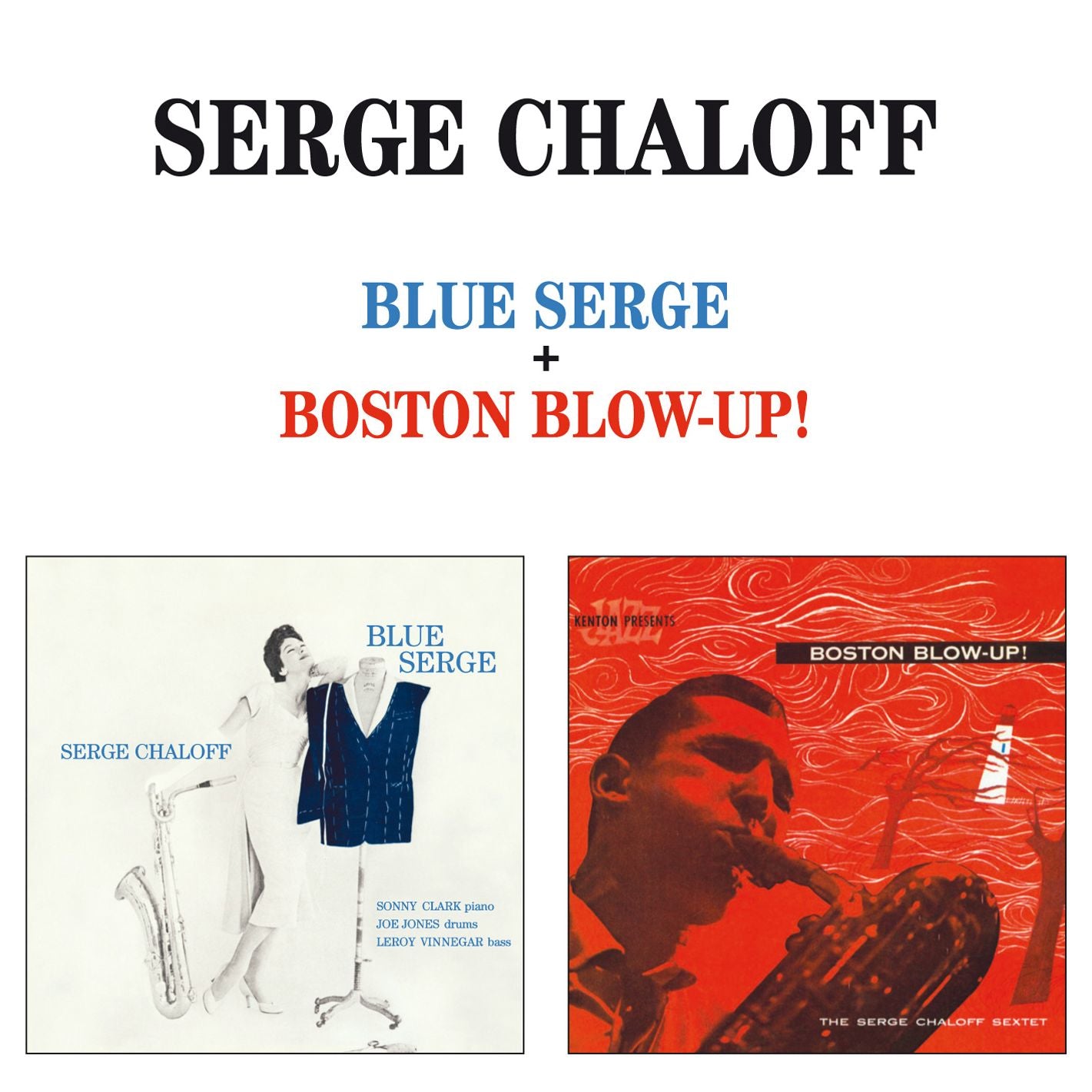 Blue Serge/Boston Blow-Up!