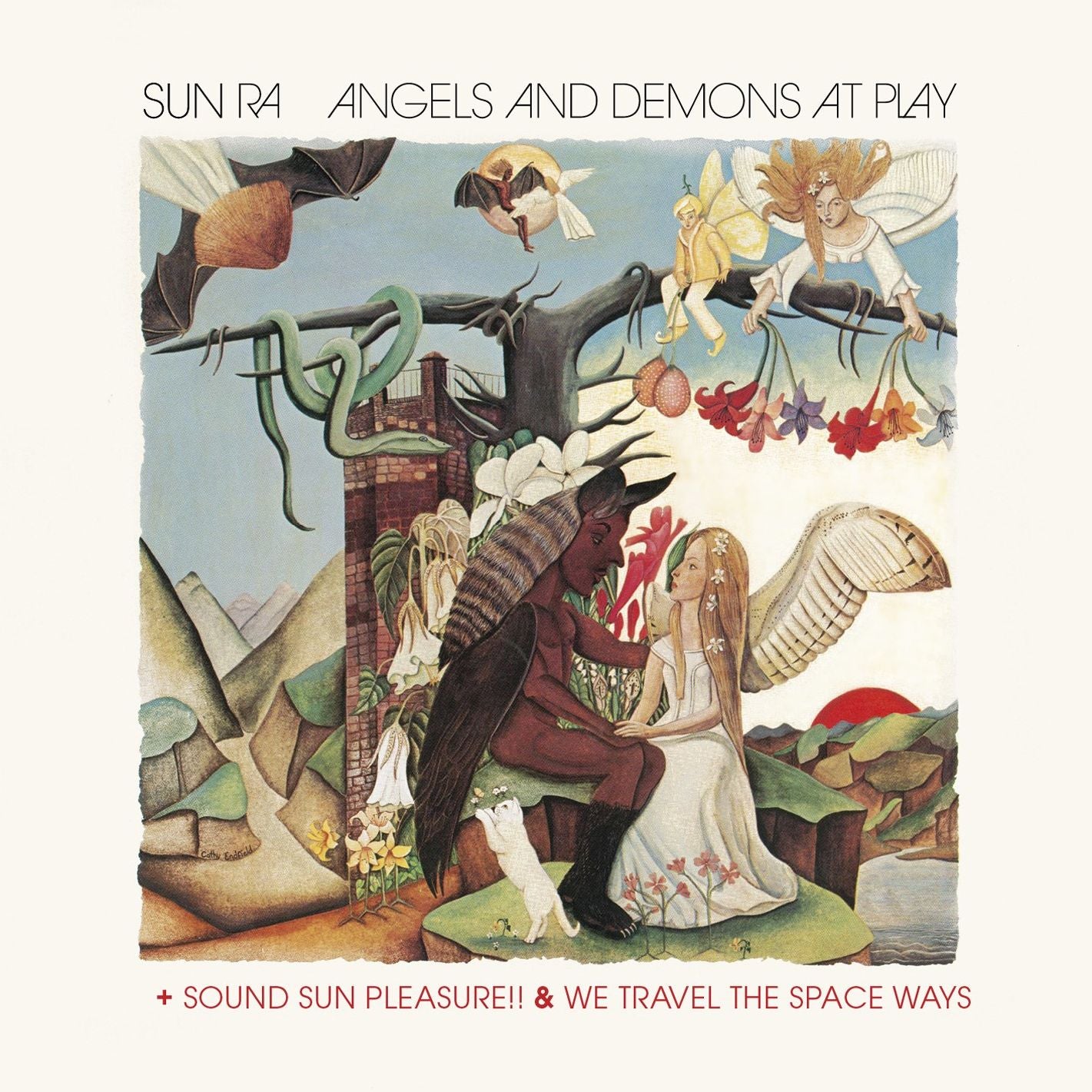 Sound Sun Pleasure/We Travel the Space Ways