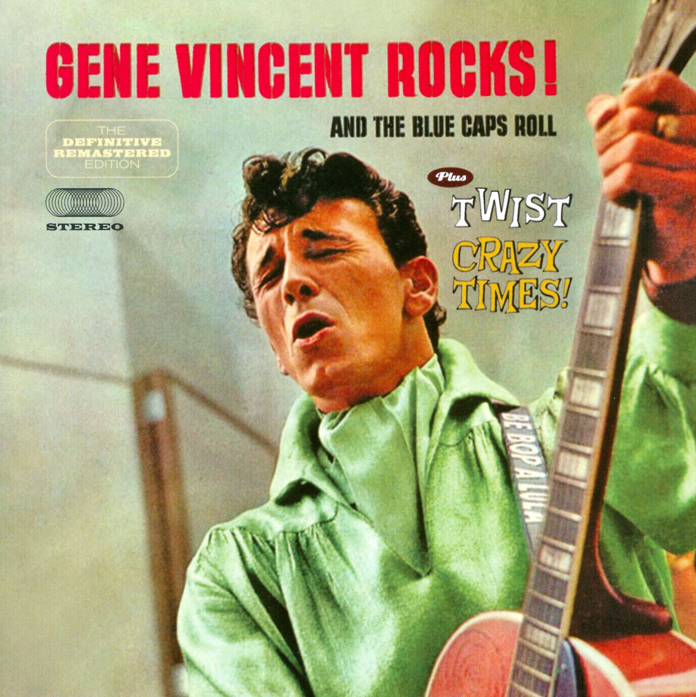 Gene Vincent Rocks!/Twist Crazy Times!