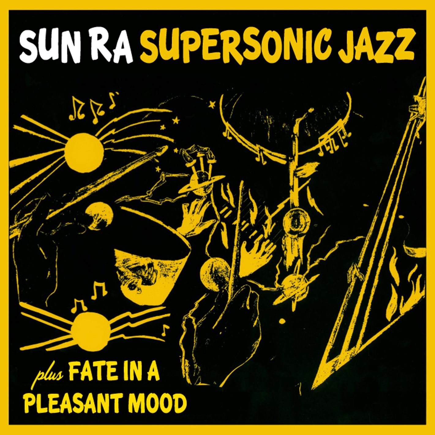 Super Sonic Jazz/Fate in a Pleasant Mood