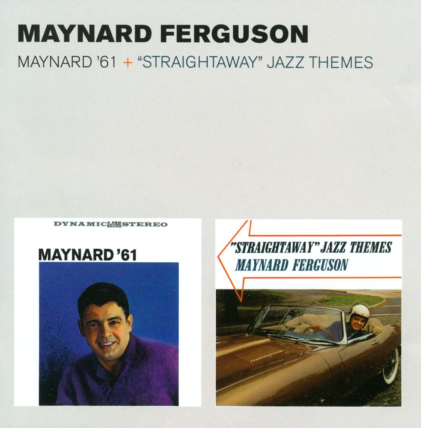 Maynard 61/Straightaway Jazz Themes