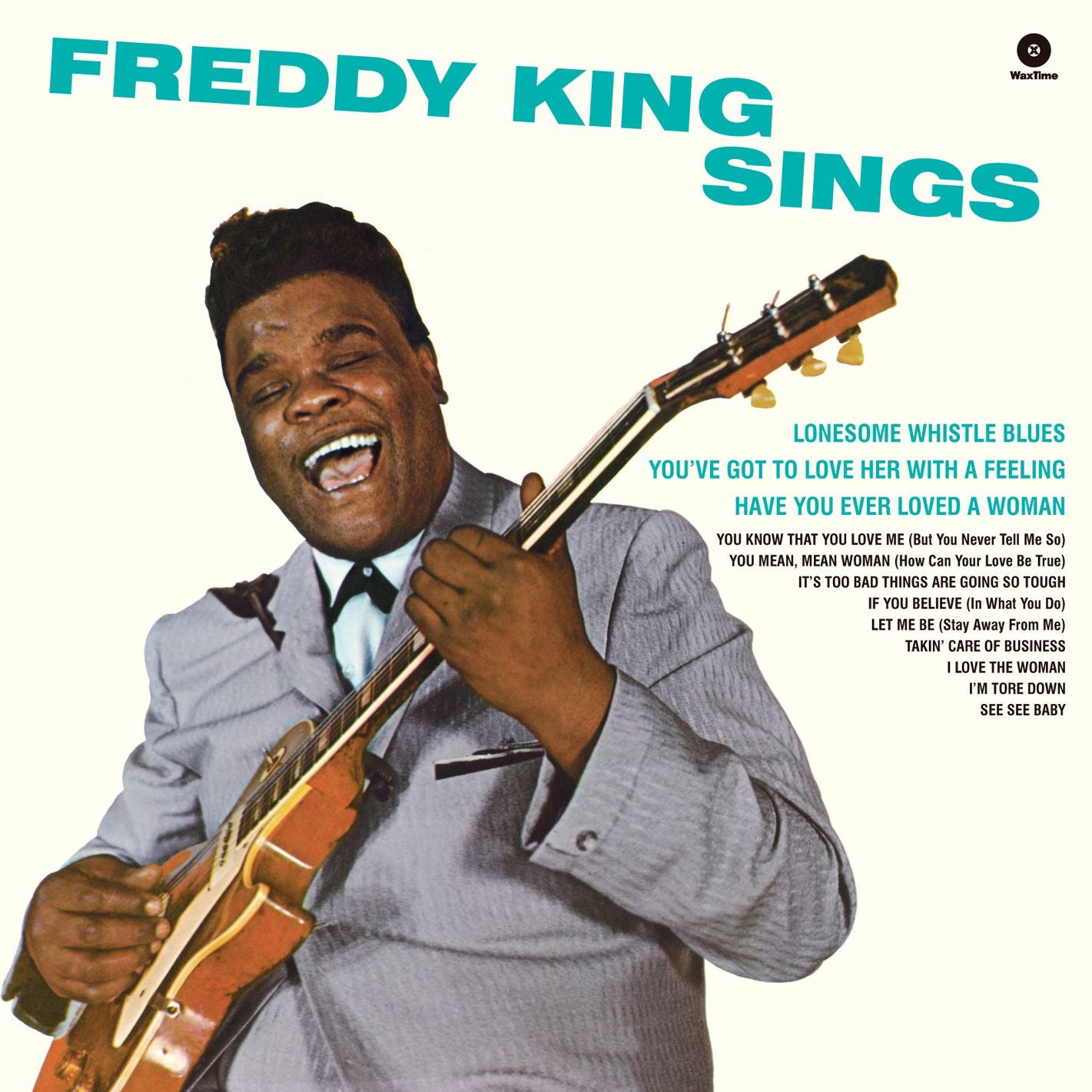 Freddy King Sings