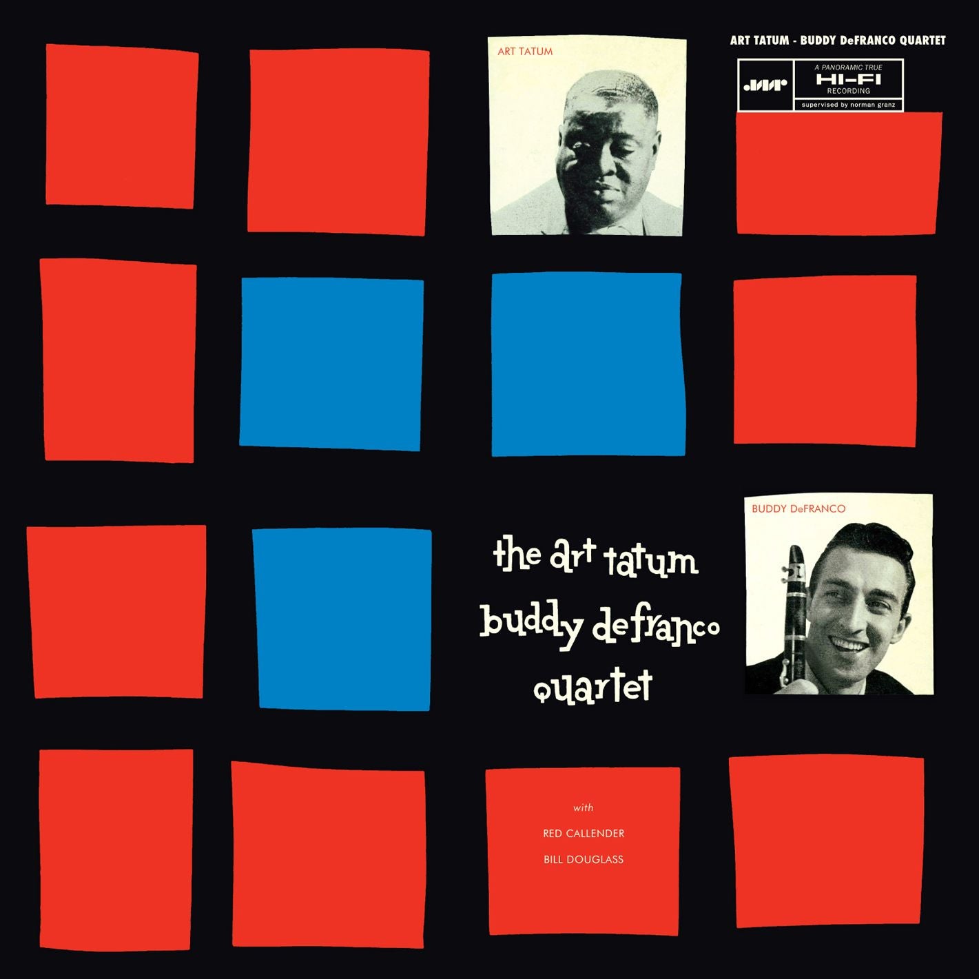 The Art Tatum-buddy Defranco Quartet