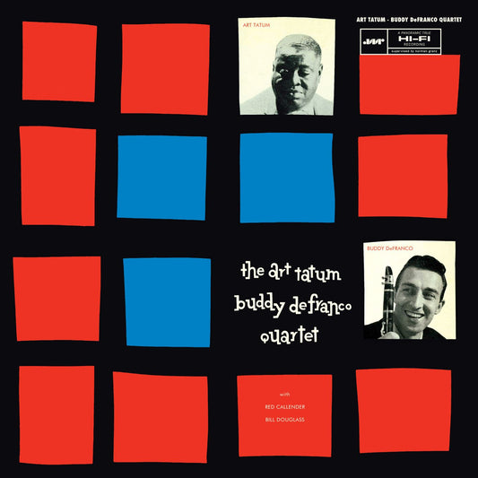 The Art Tatum-buddy Defranco Quartet
