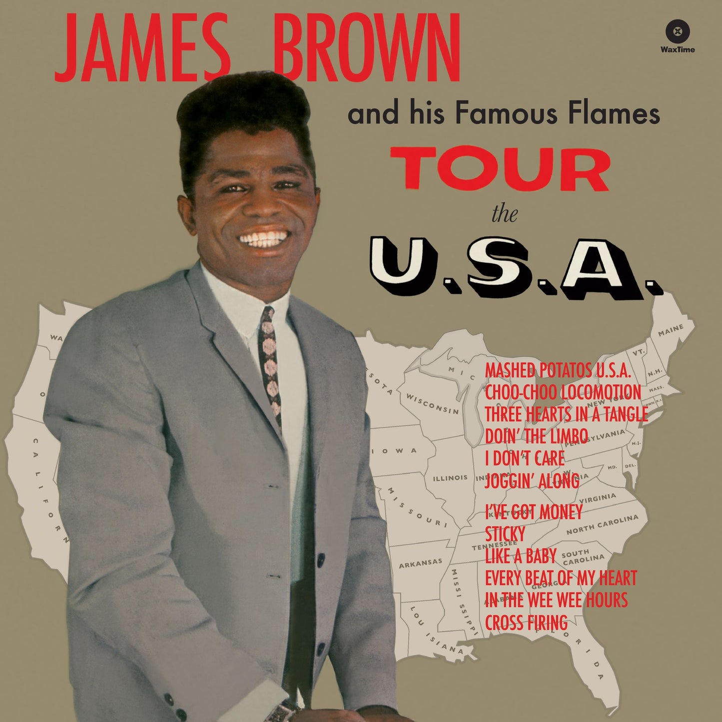 Tour The U.s.a.