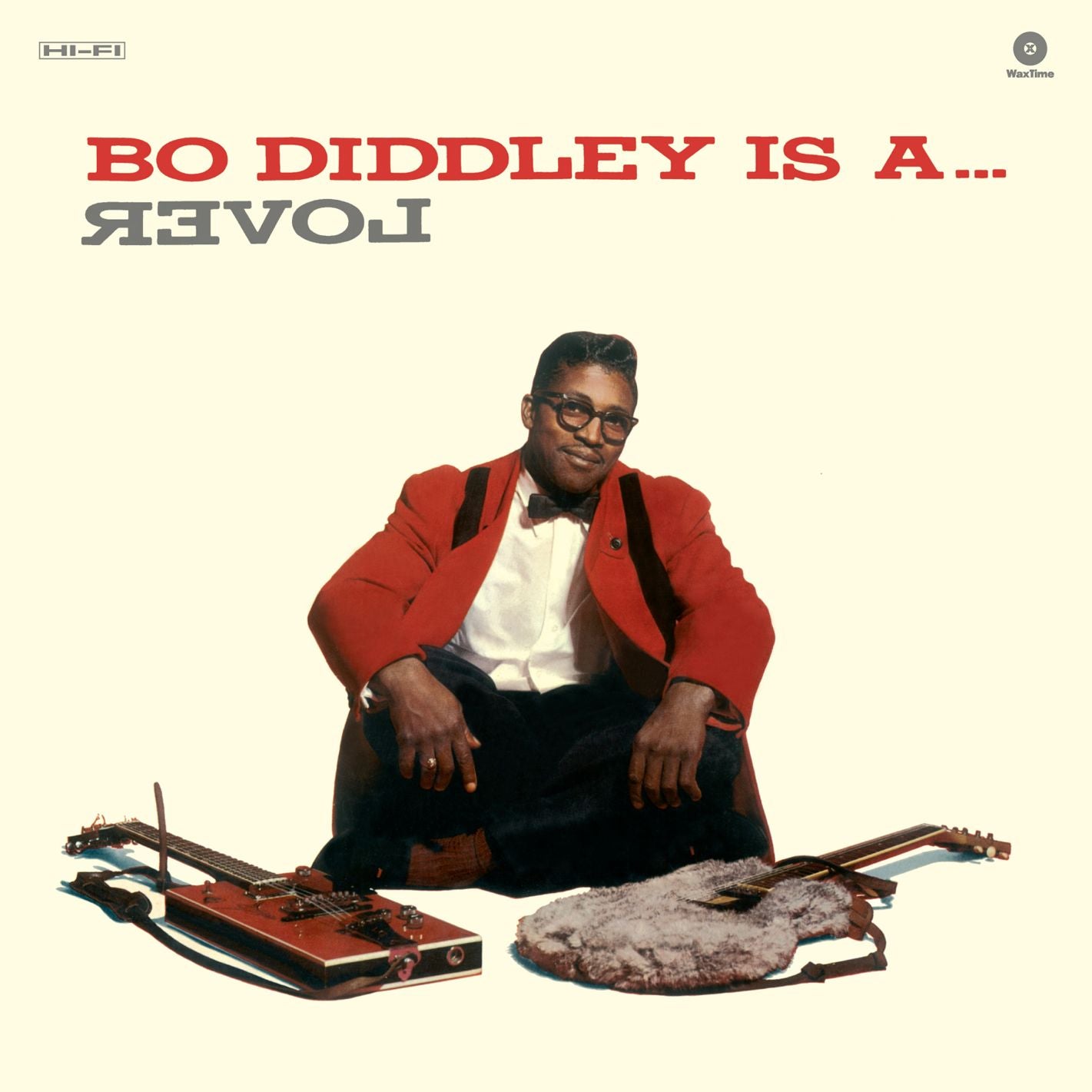 Bo Diddley Is A... Lover