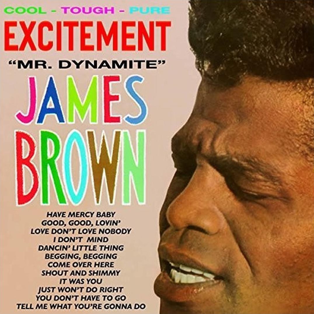 Excitement Mr. Dynamite [Lp]