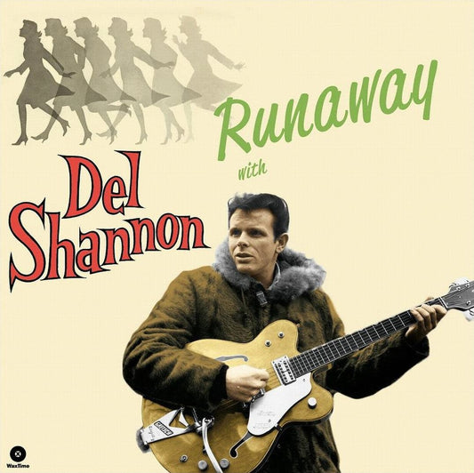 Runaway With Del Shannon + 4 Bonus Tracks (Ogv)