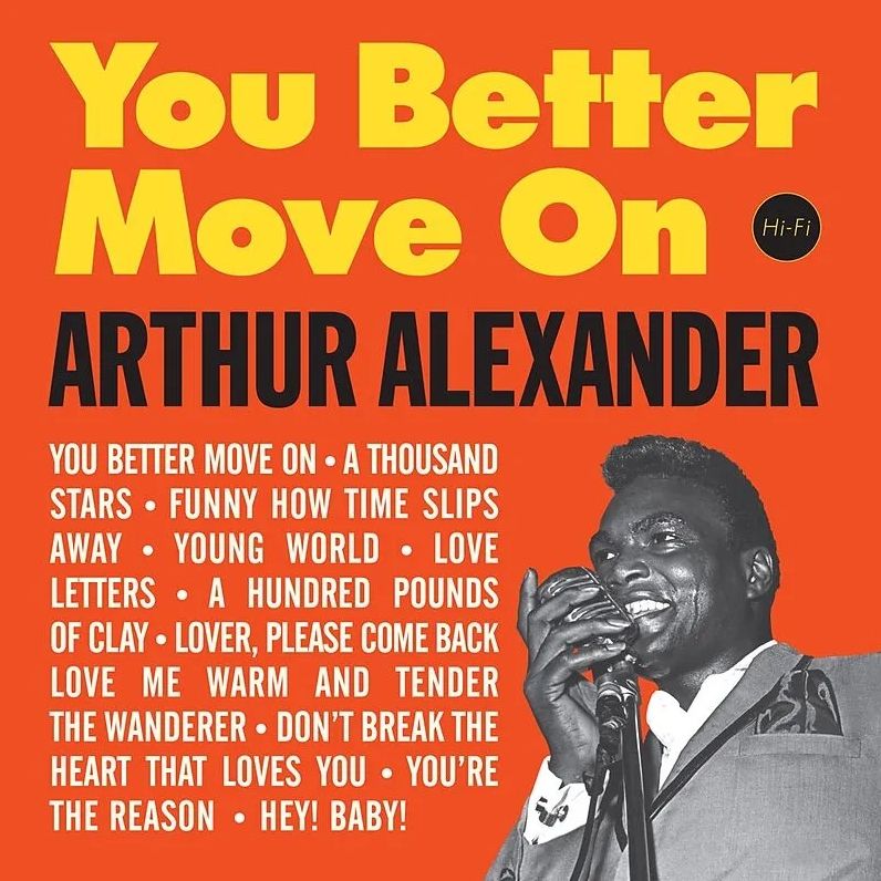 You Better Move On