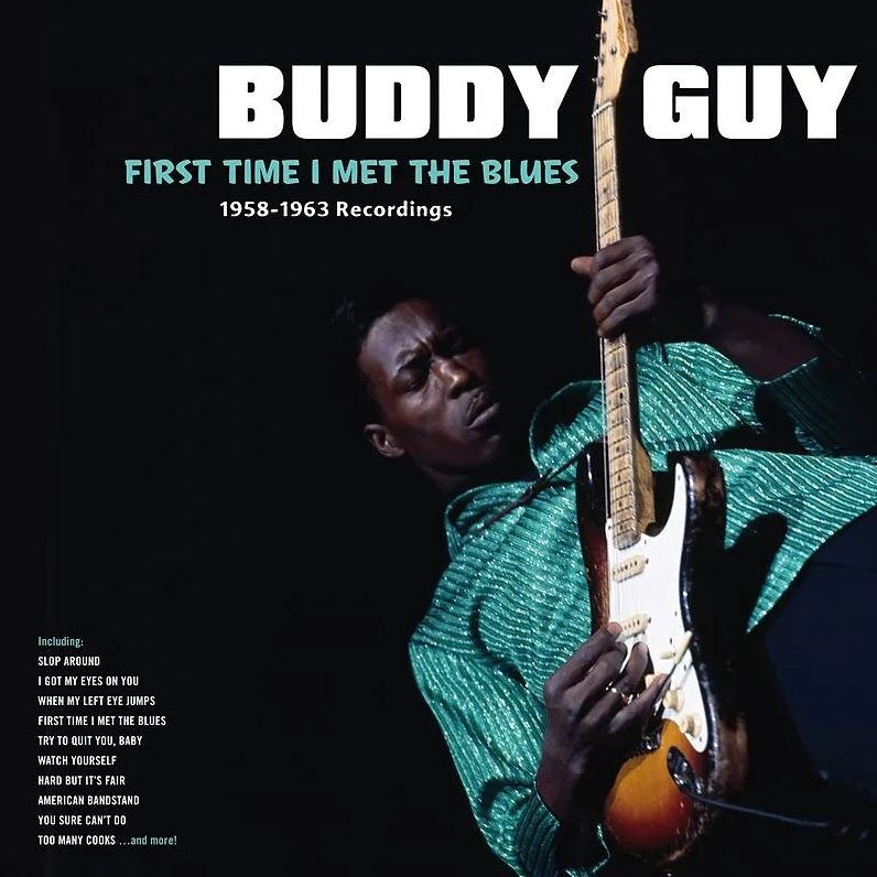 First Time I Met The Blues