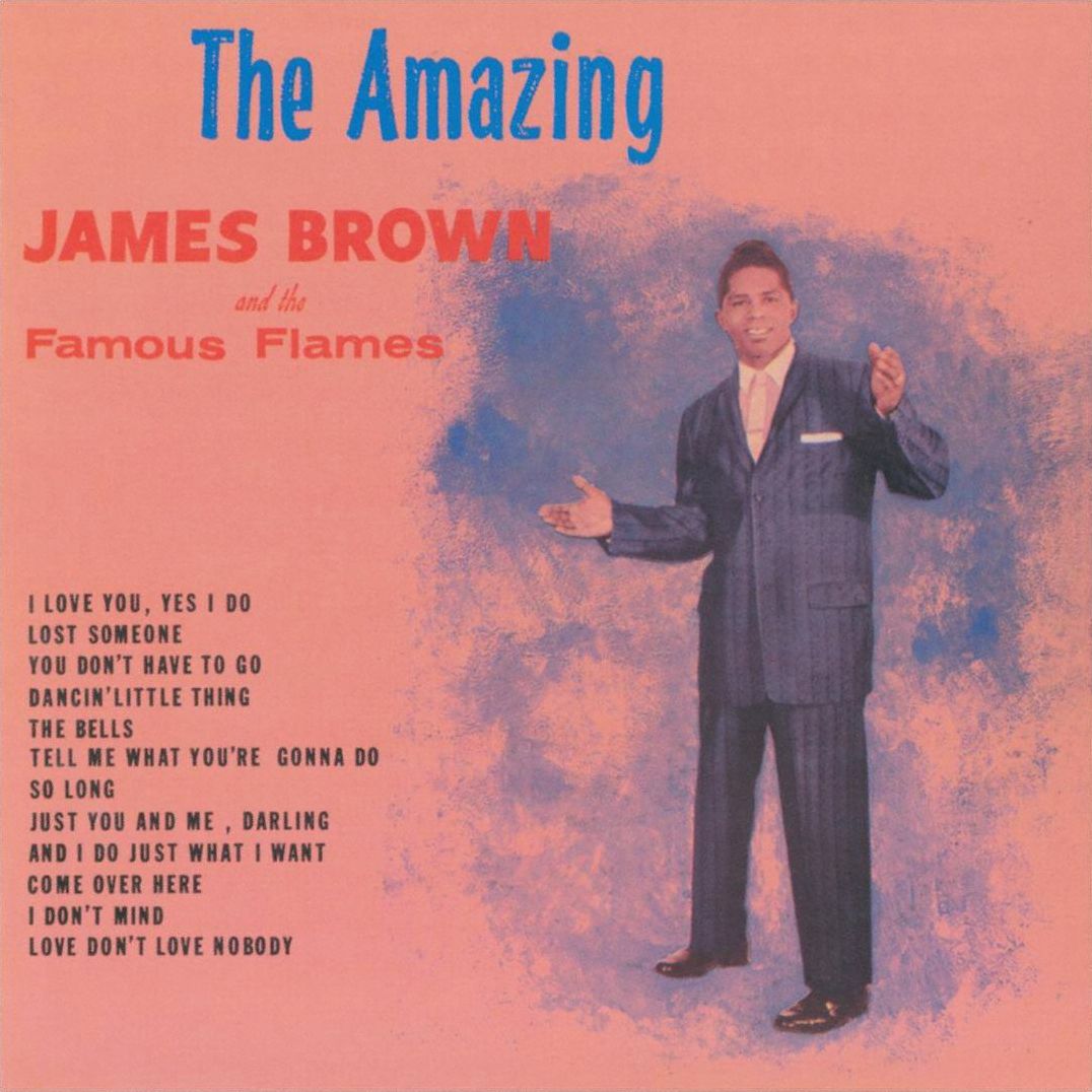 The Amazing James Brown