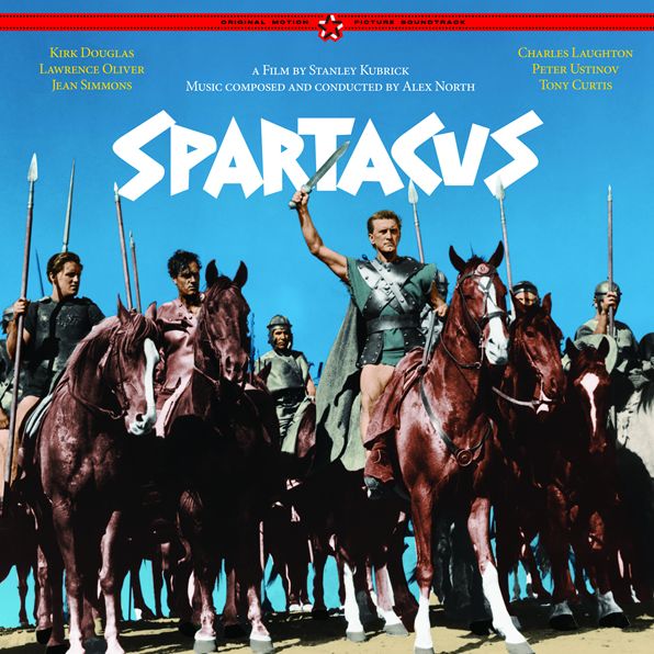Spartacus [Original Motion Picture Soundtrack]