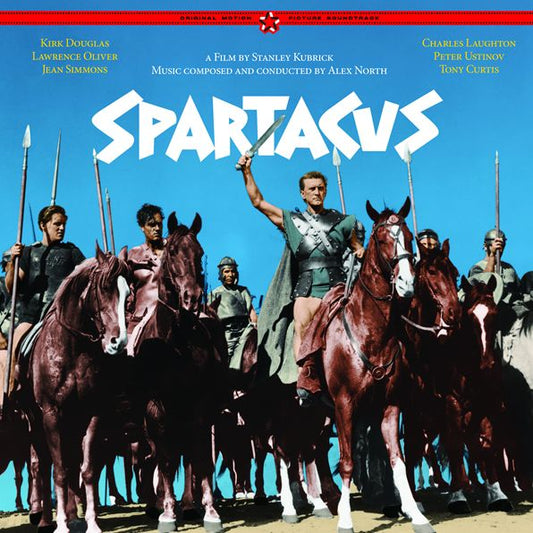 Spartacus [Original Motion Picture Soundtrack]