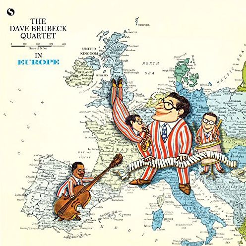 In Europe: Copenhagen 1958
