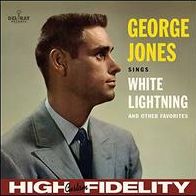 George Jones Sings White Lightning And Other Favorites