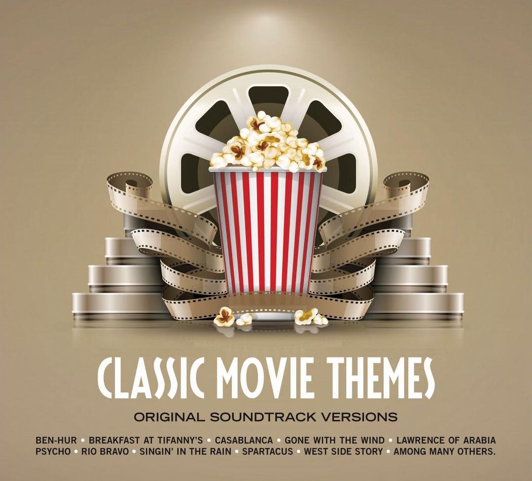 Classic Movie Themes [70 Tracks]: Original Soundtrack Versions [Music From 40 Oscar Win