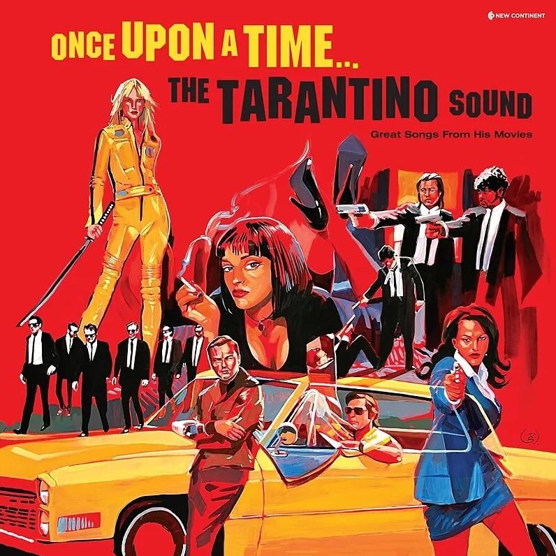 Once Upon A Time: The Tarantino Sound