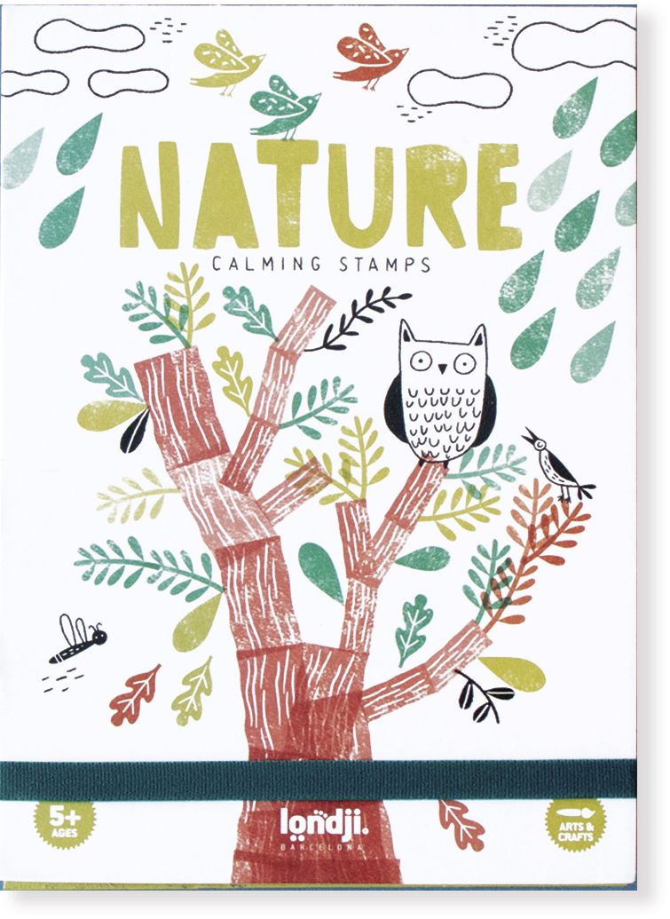 Nature Calming Stamp