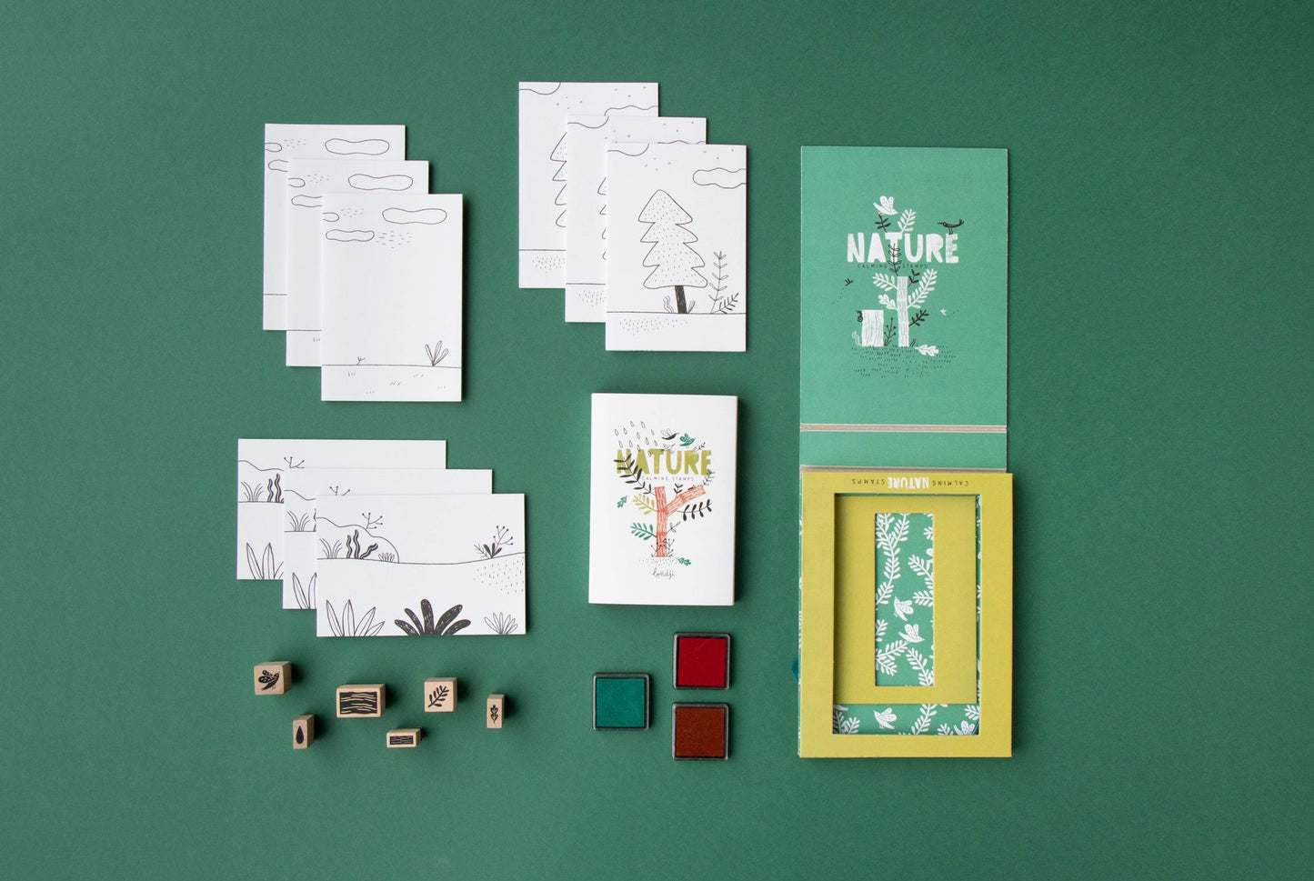 Nature Calming Stamp