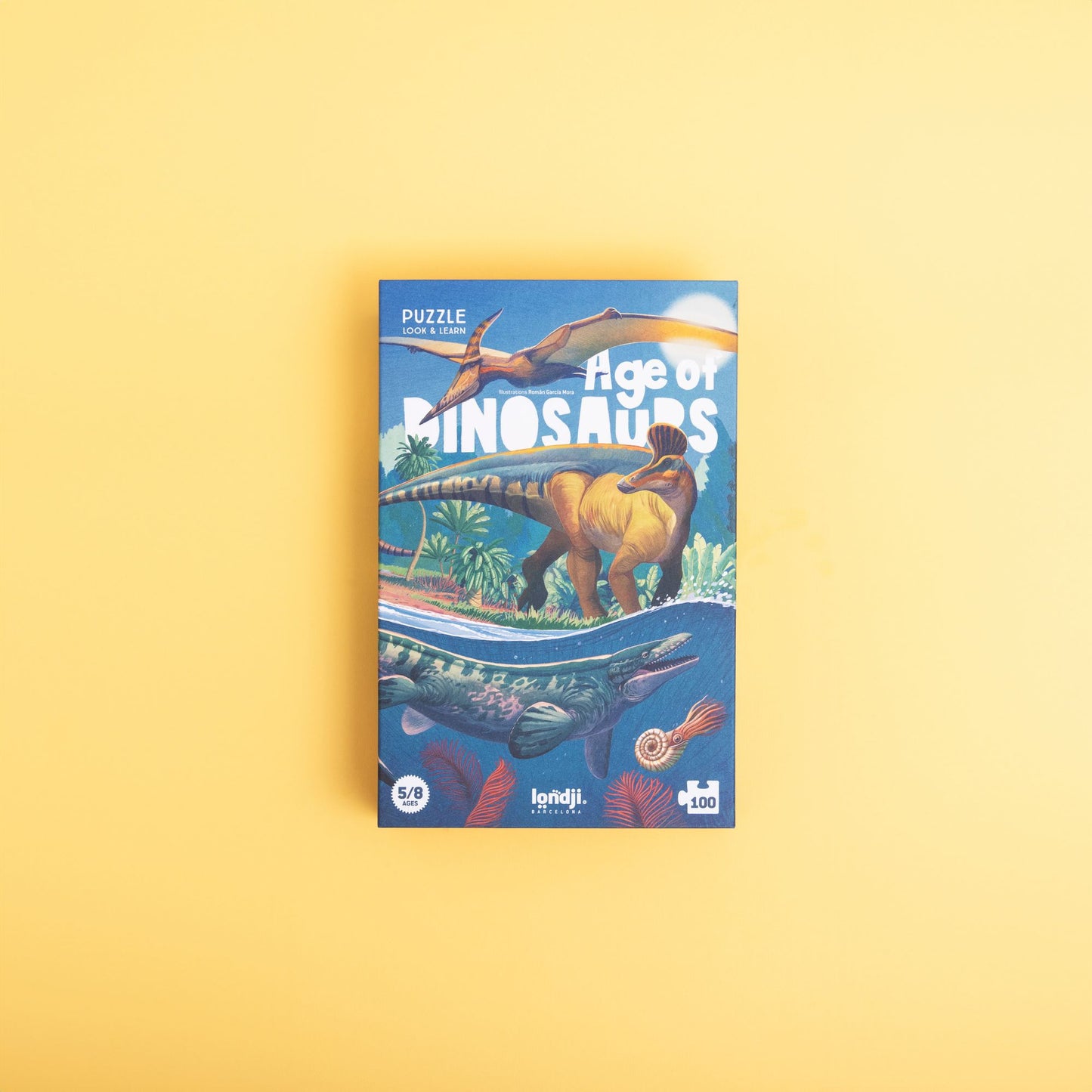 Age of Dinosaurs 100 Piece Puzzle