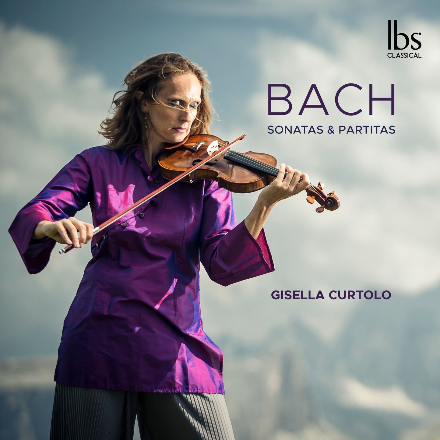 Violin Sonatas & Partitas (J.S. Bach / Curtolo)