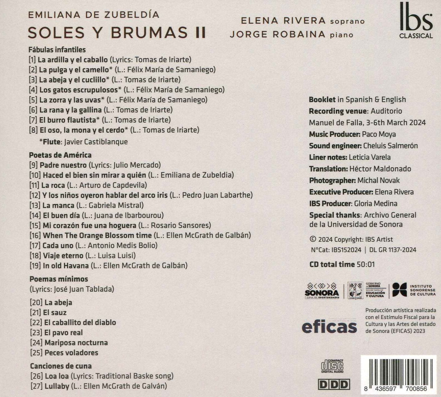 Soles & Brumas Ii (Zubeldia / Rivera / Robaina)