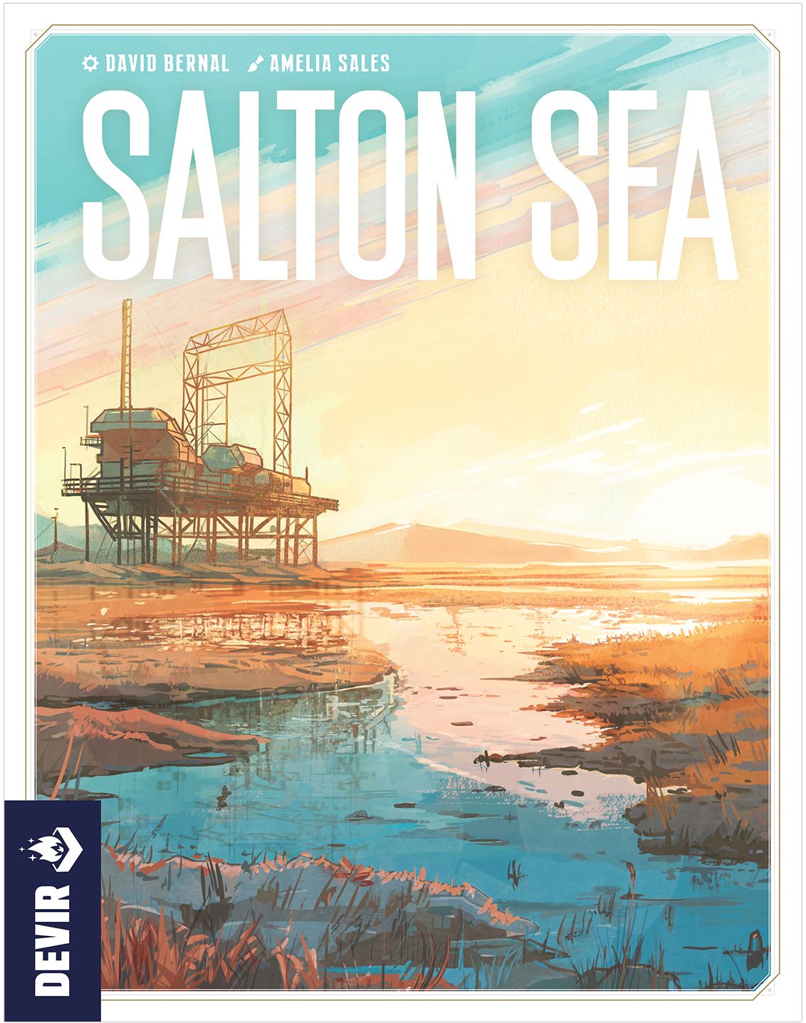 Salton Sea by David Bernal