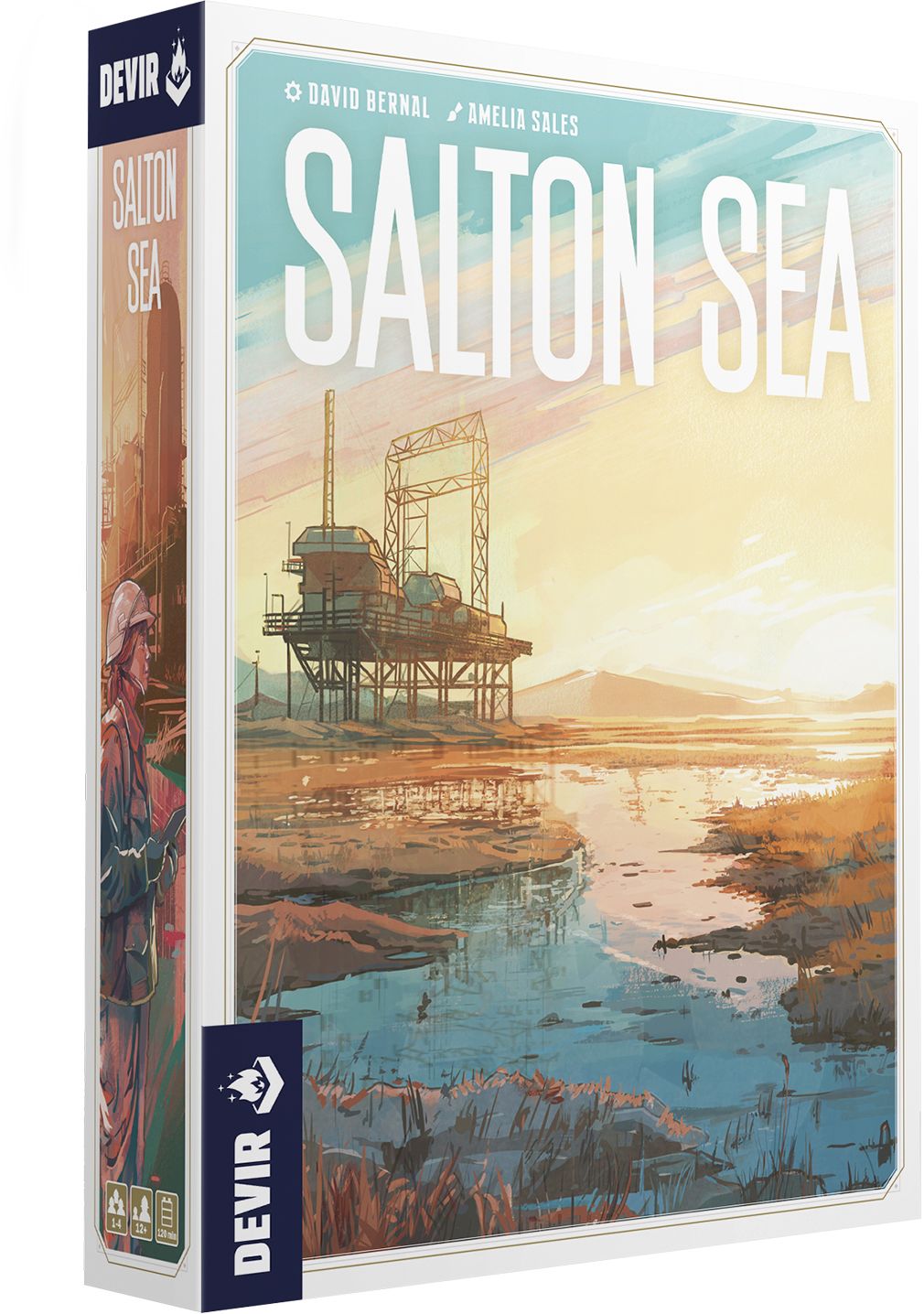 Salton Sea by David Bernal