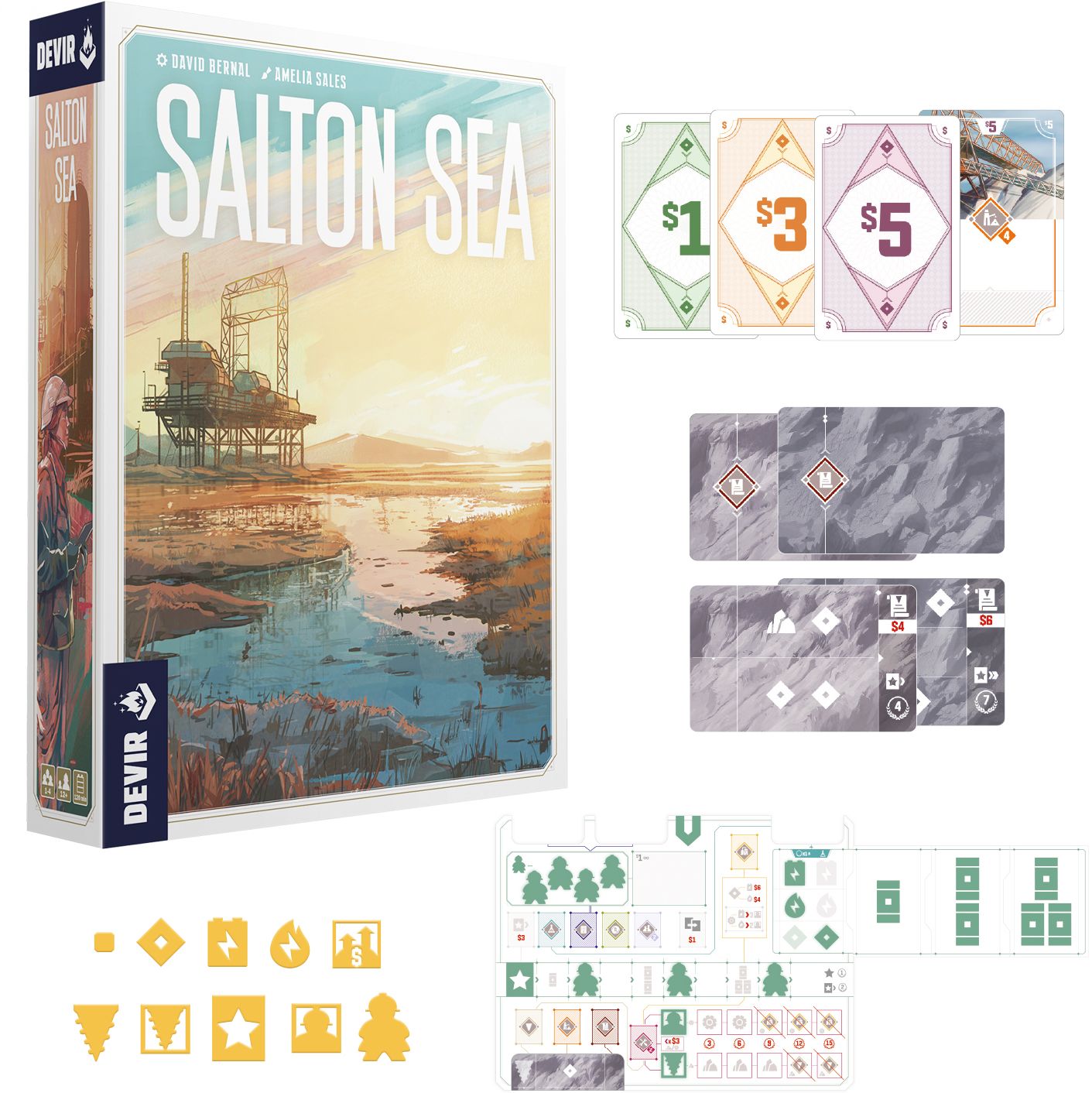 Salton Sea by David Bernal