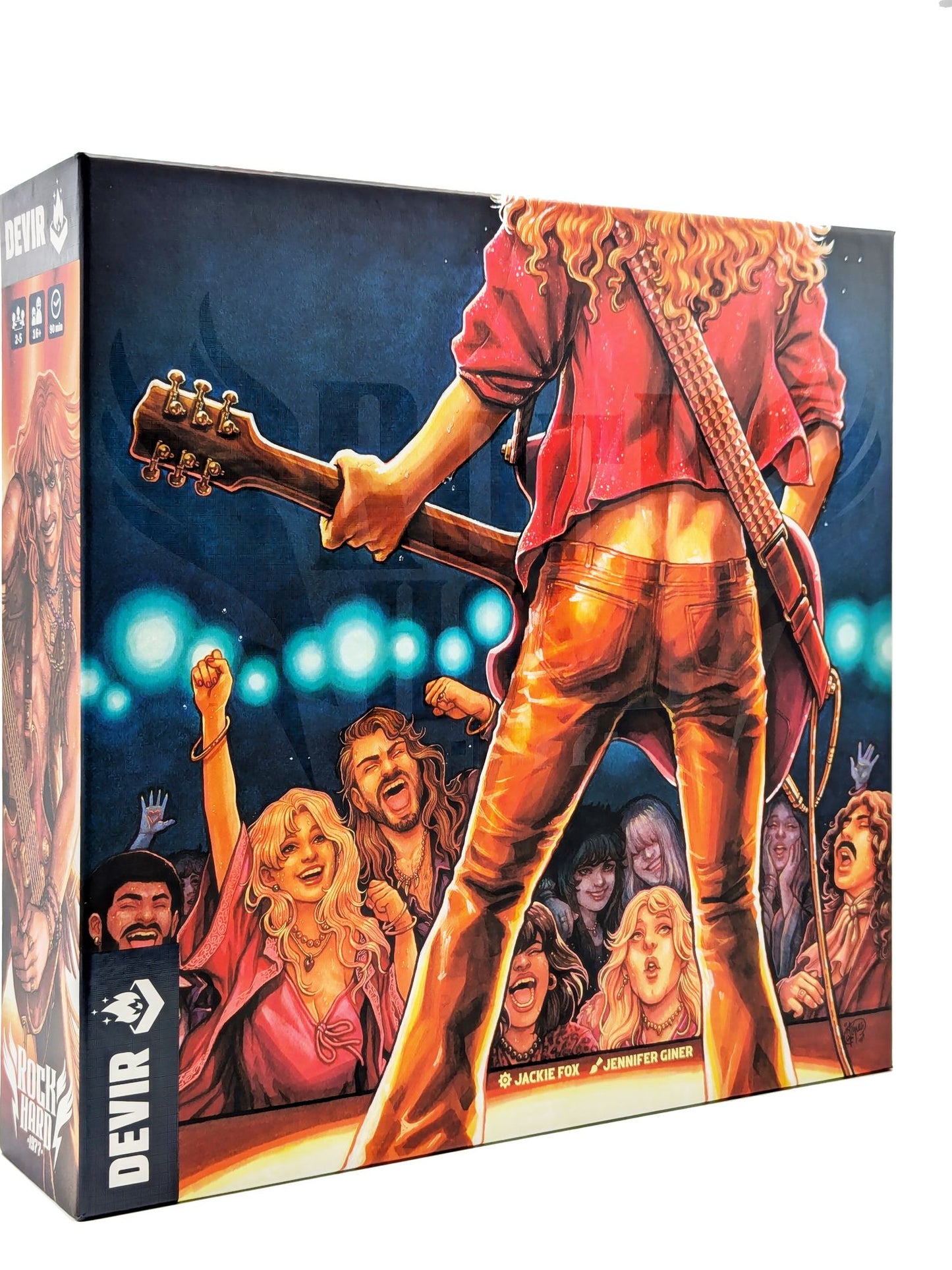Rock Hard 1977 by Jackie Fox