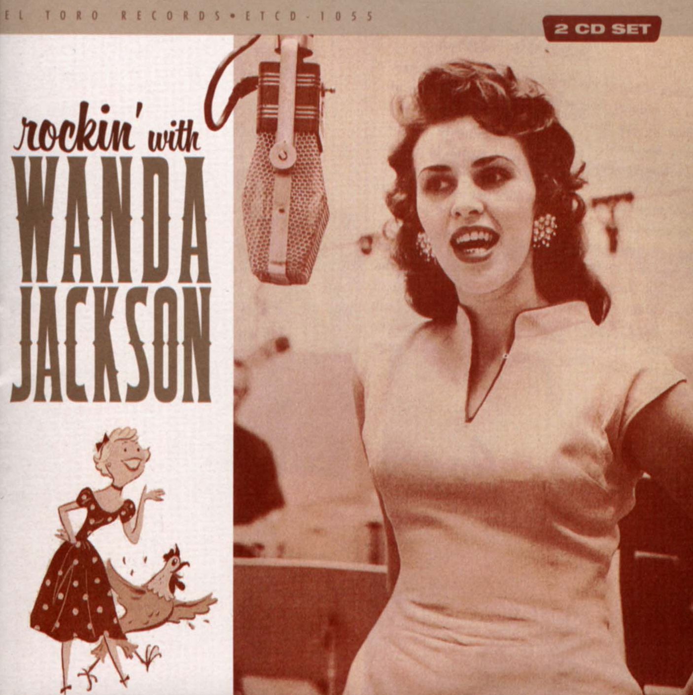 Rockin' with Wanda!