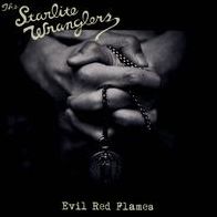 Evil Red Flames