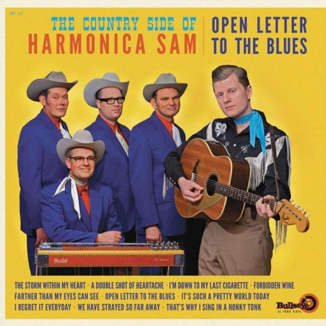 Open Letter To The Blues